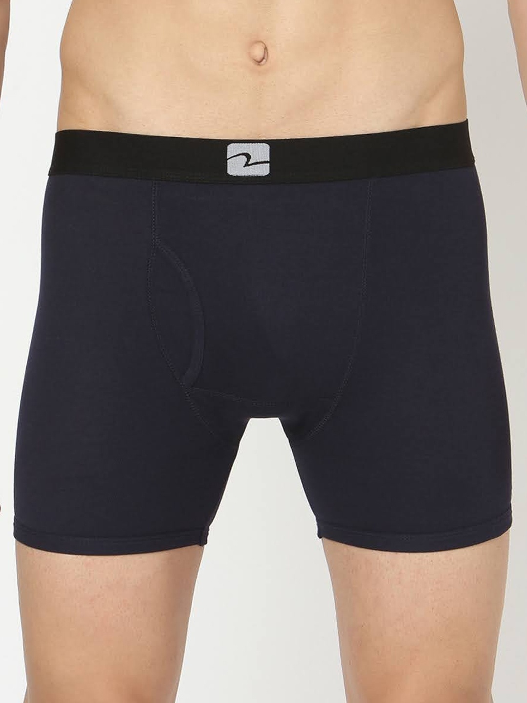

UnderJeans by Spykar Men Cotton Blend Trunk, Navy blue