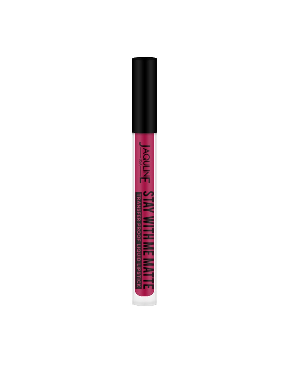 

Jaquline USA Stay With Me Liquid Lipstick - Born Free 3ml, Pink