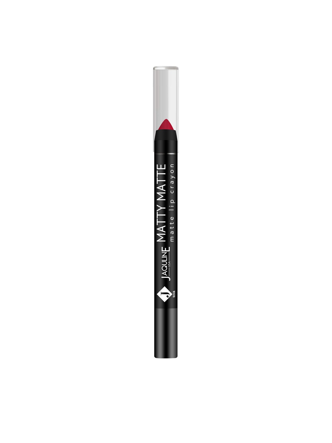 

Jaquline USA Matty Matte Lip Crayon -Kisses & Pouts 3, Red