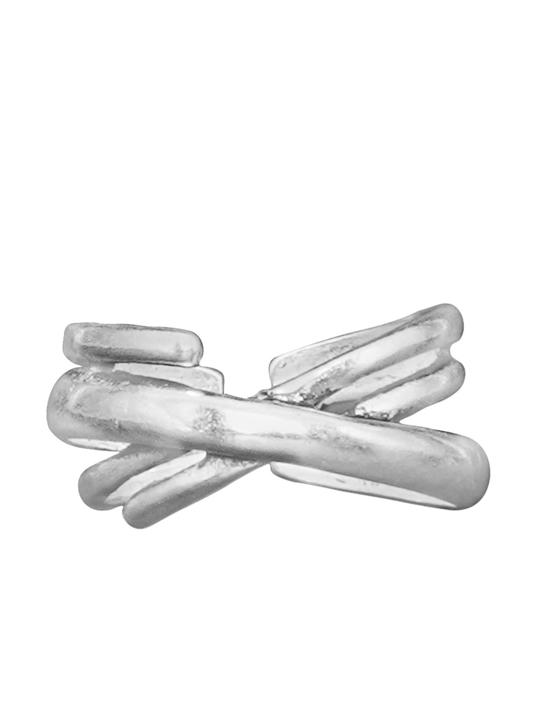 

JOKER & WITCH Silver-Toned UNA Finger Ring