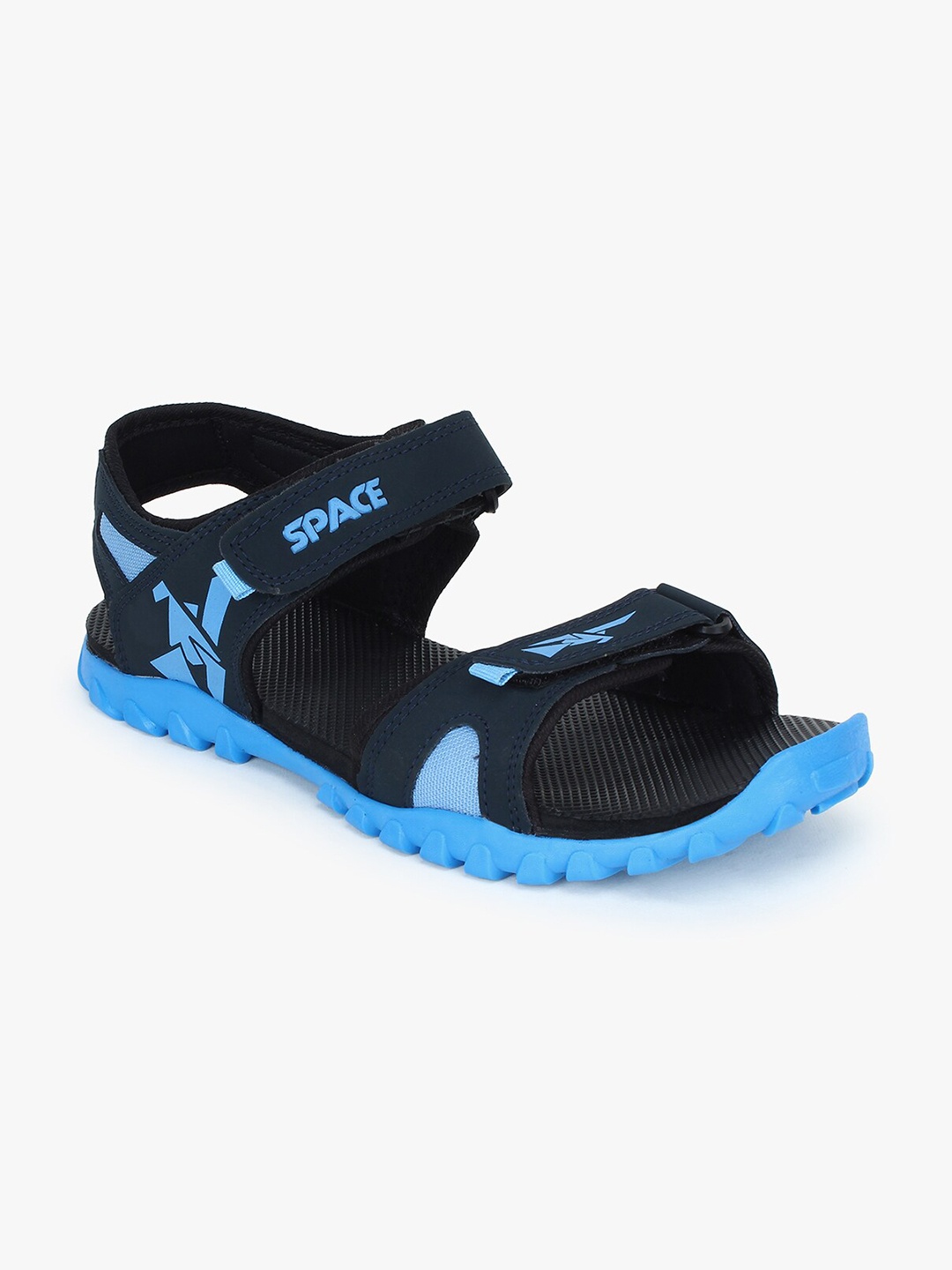 

Space Mens Blue Comfort Sandals, Navy blue