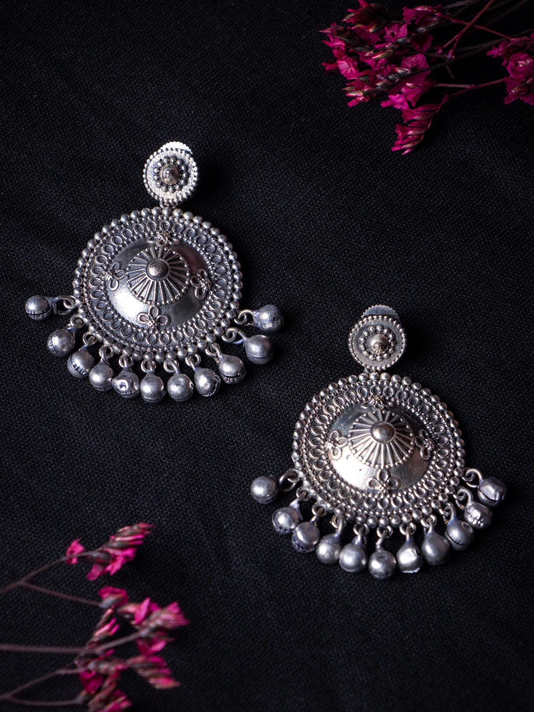 

MORKANTH JEWELLERY Silver-Plated Contemporary Drop Earrings