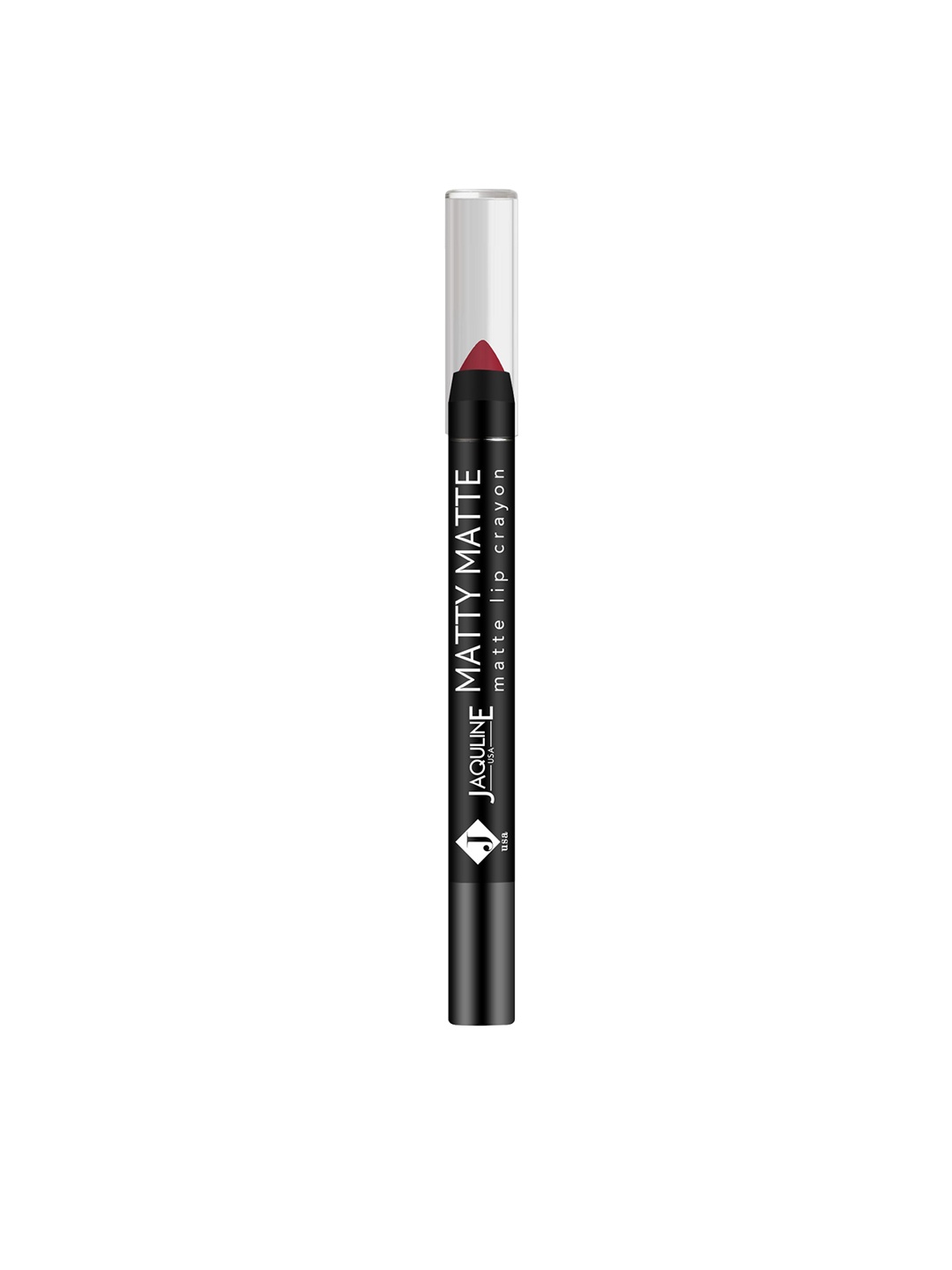 

Jaquline USA Matty Matte Lip Crayon Lipstick - Spicy Twist 6, Pink