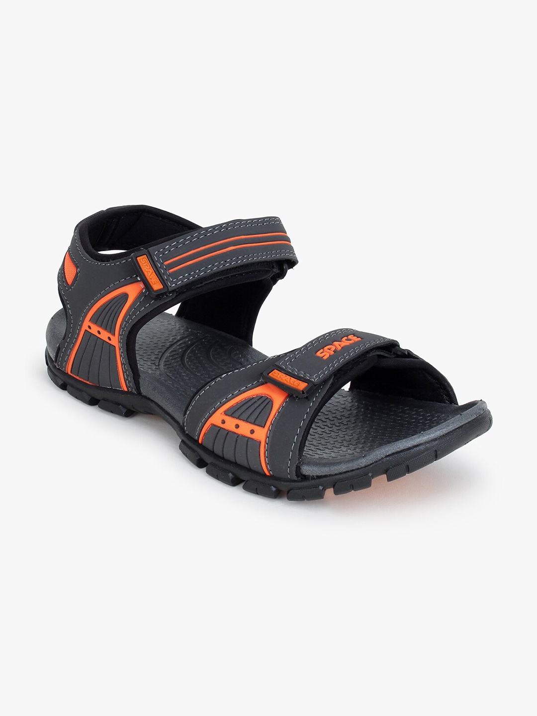 

Space Men Grey & Orange Comfort Sandals