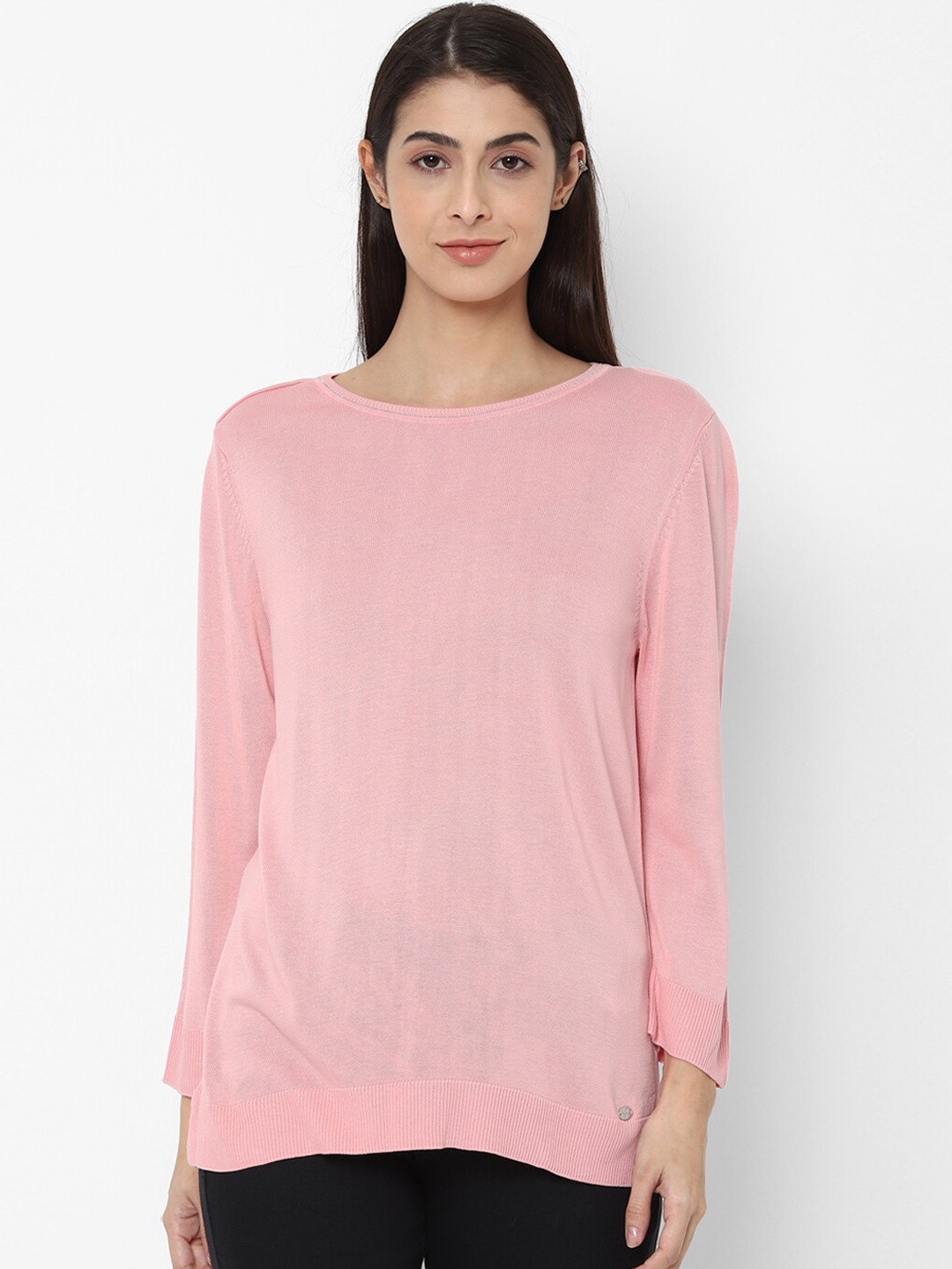 Allen Solly Woman Women Pink Regular Top