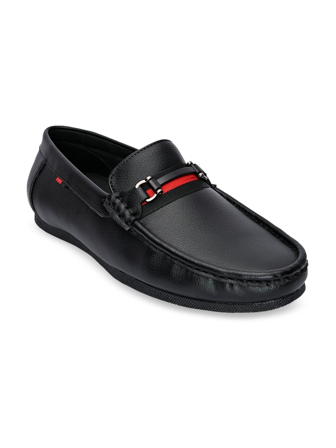 

Hydes N Hues Men Black Loafers