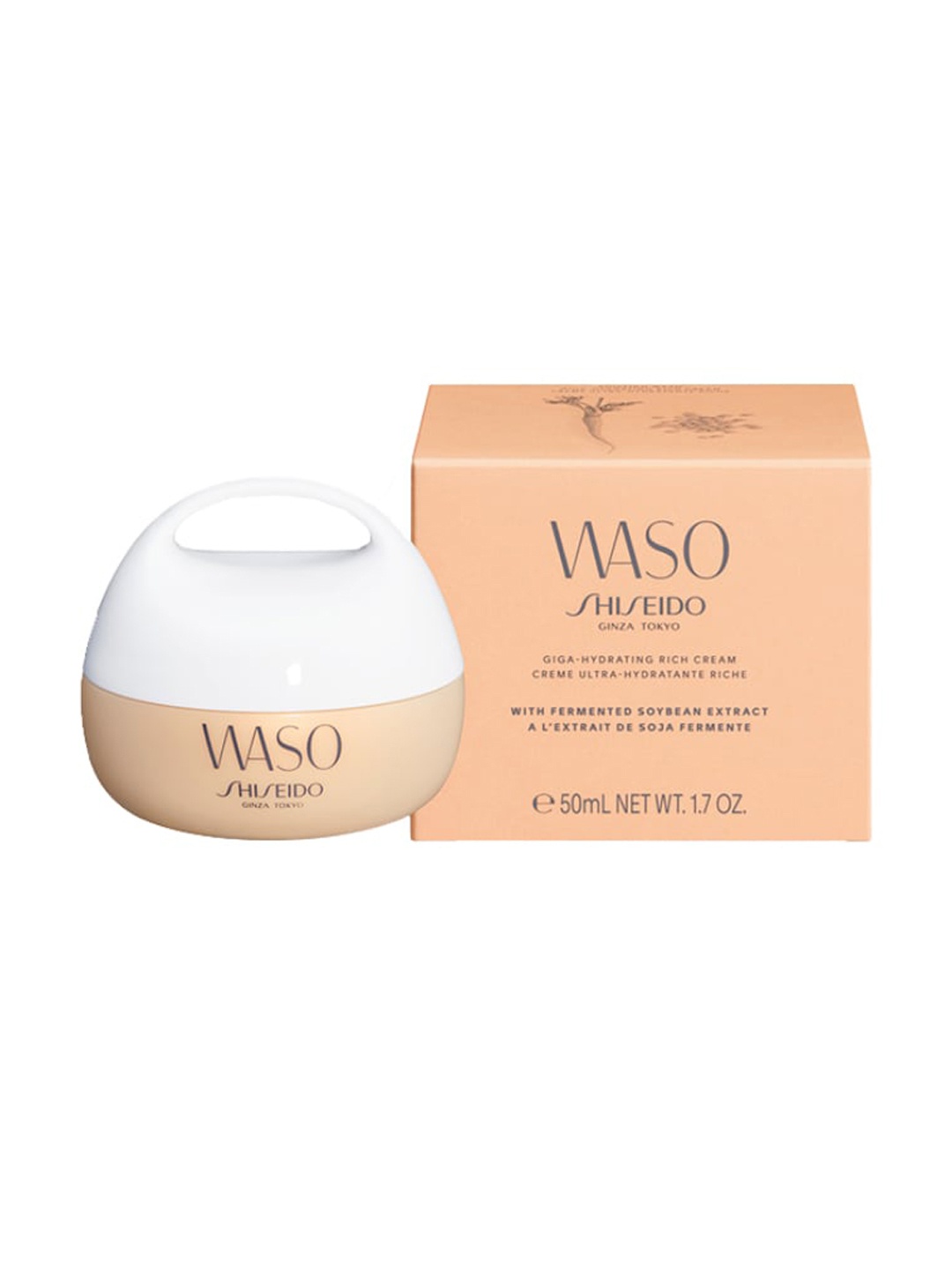 

SHISEIDO Waso Giga Hydrating Rich Cream 50ml, Beige