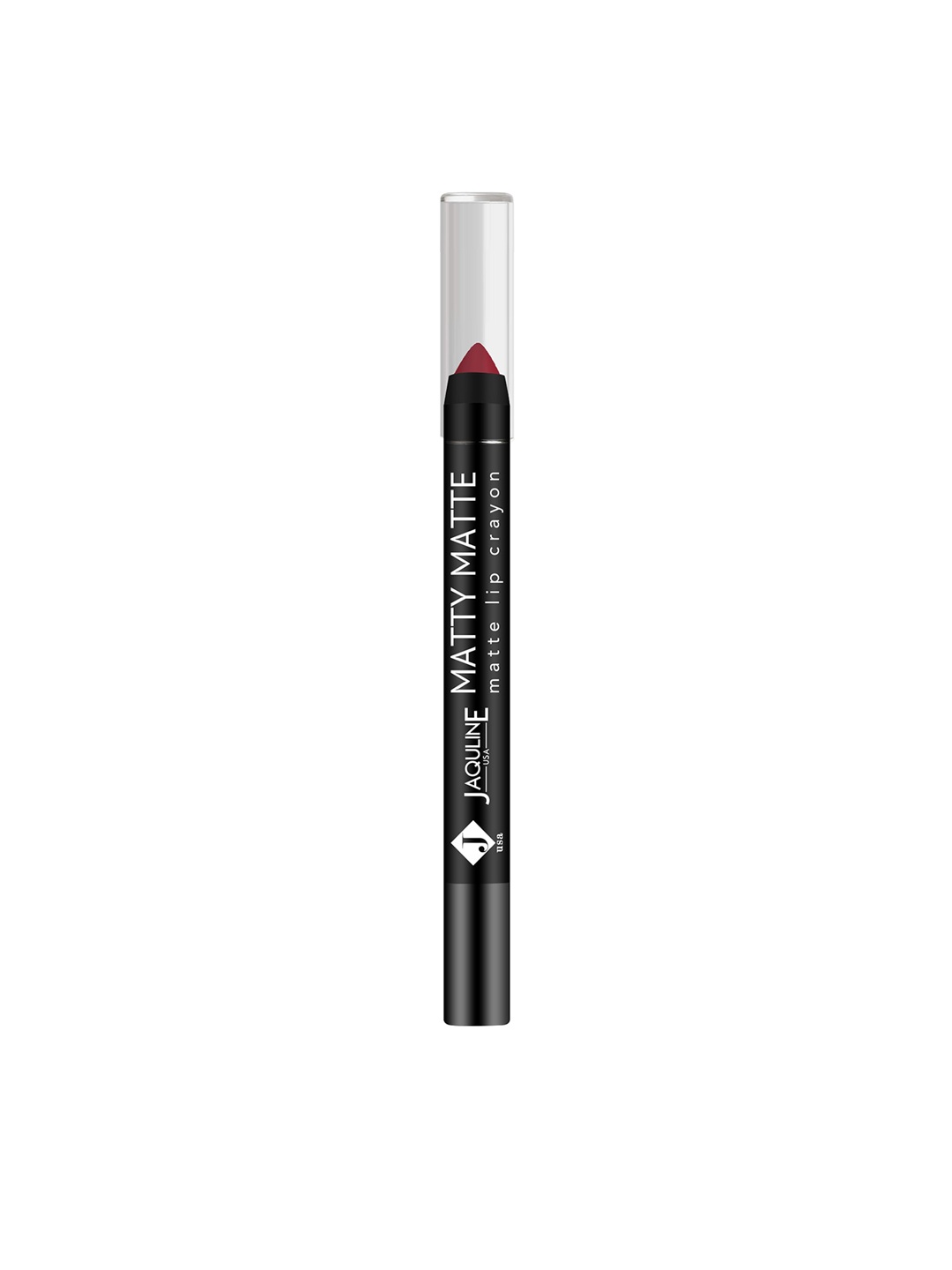 

Jaquline USA Matty Matte Lip Crayon - Sweetie Pie 8, Maroon