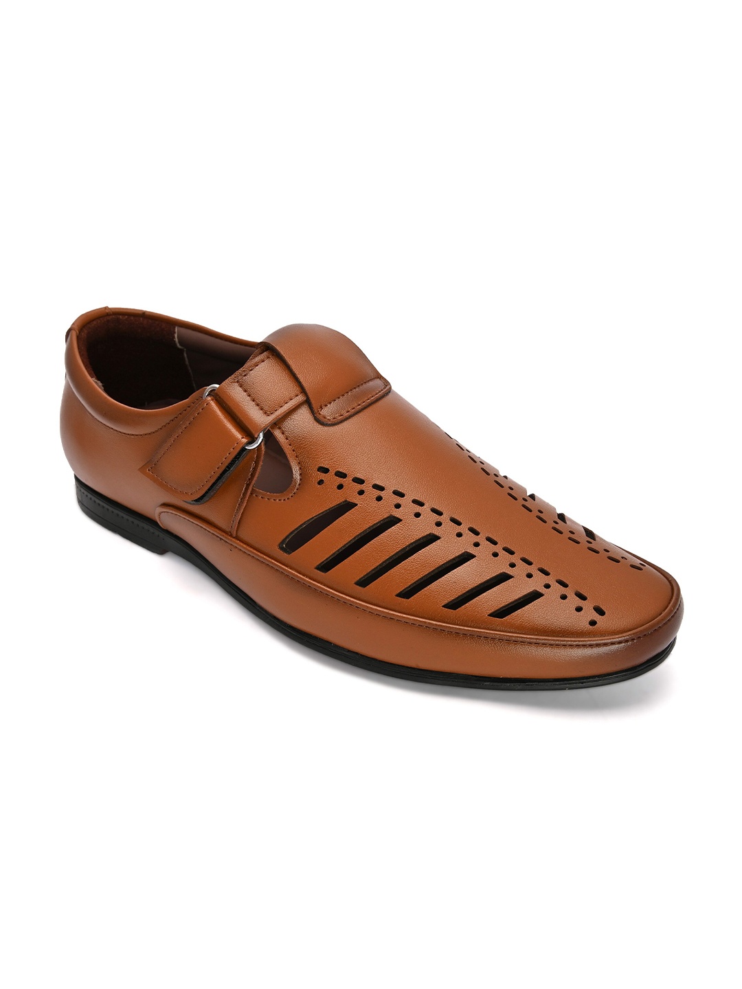 

Hydes N Hues Men Tan Comfort Sandals
