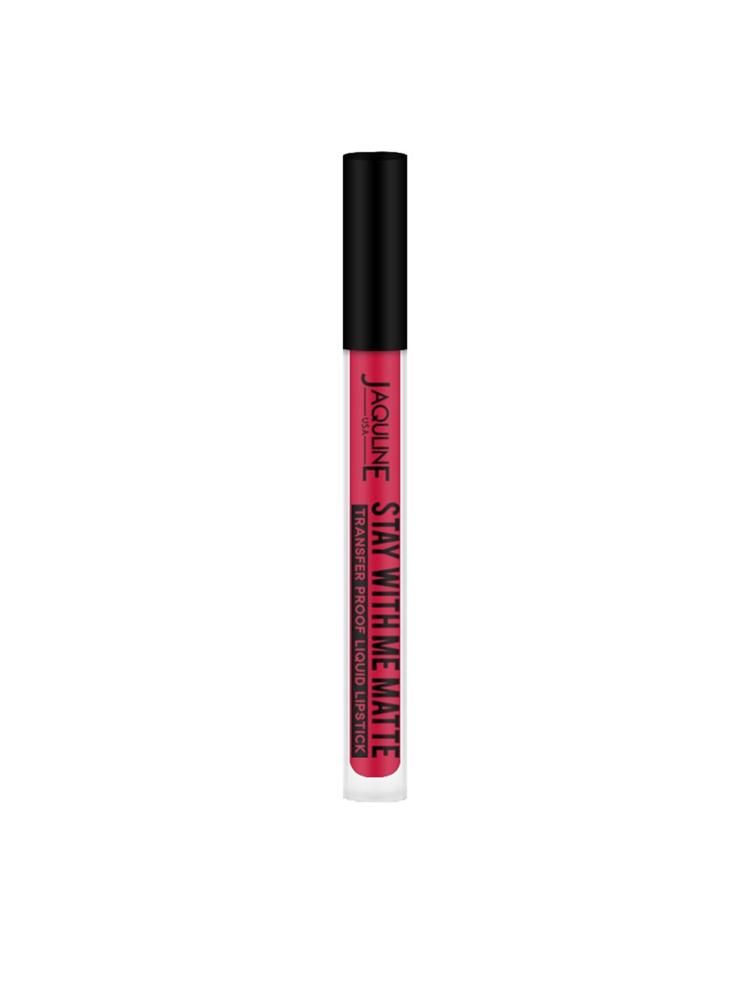 

Jaquline USA Stay With Me Liquid Lipstick - Racy 3ml, Red