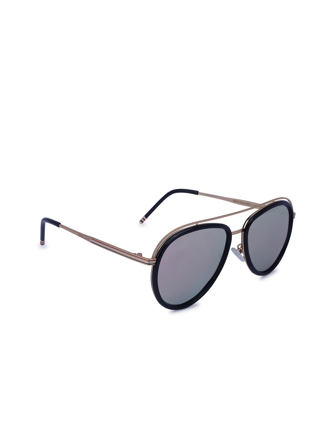 

MARC LOUIS Unisex Grey Polarised Aviator Sunglasses