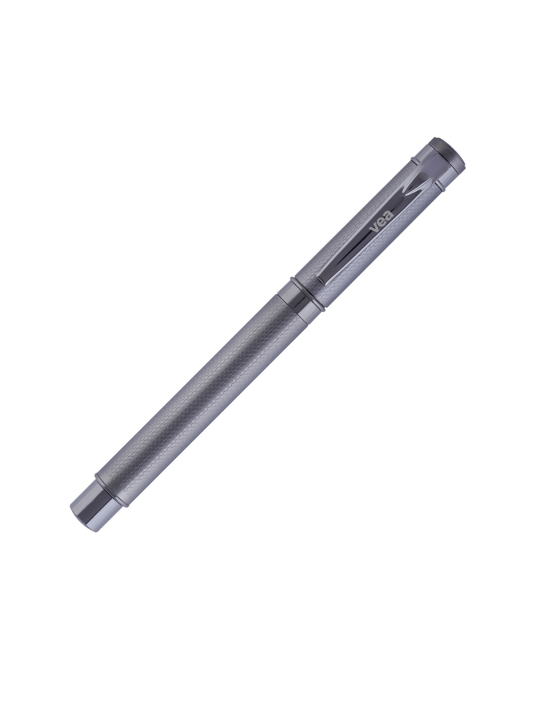 

VEA Silver-Toned Ballpoint Pen With Gift Box