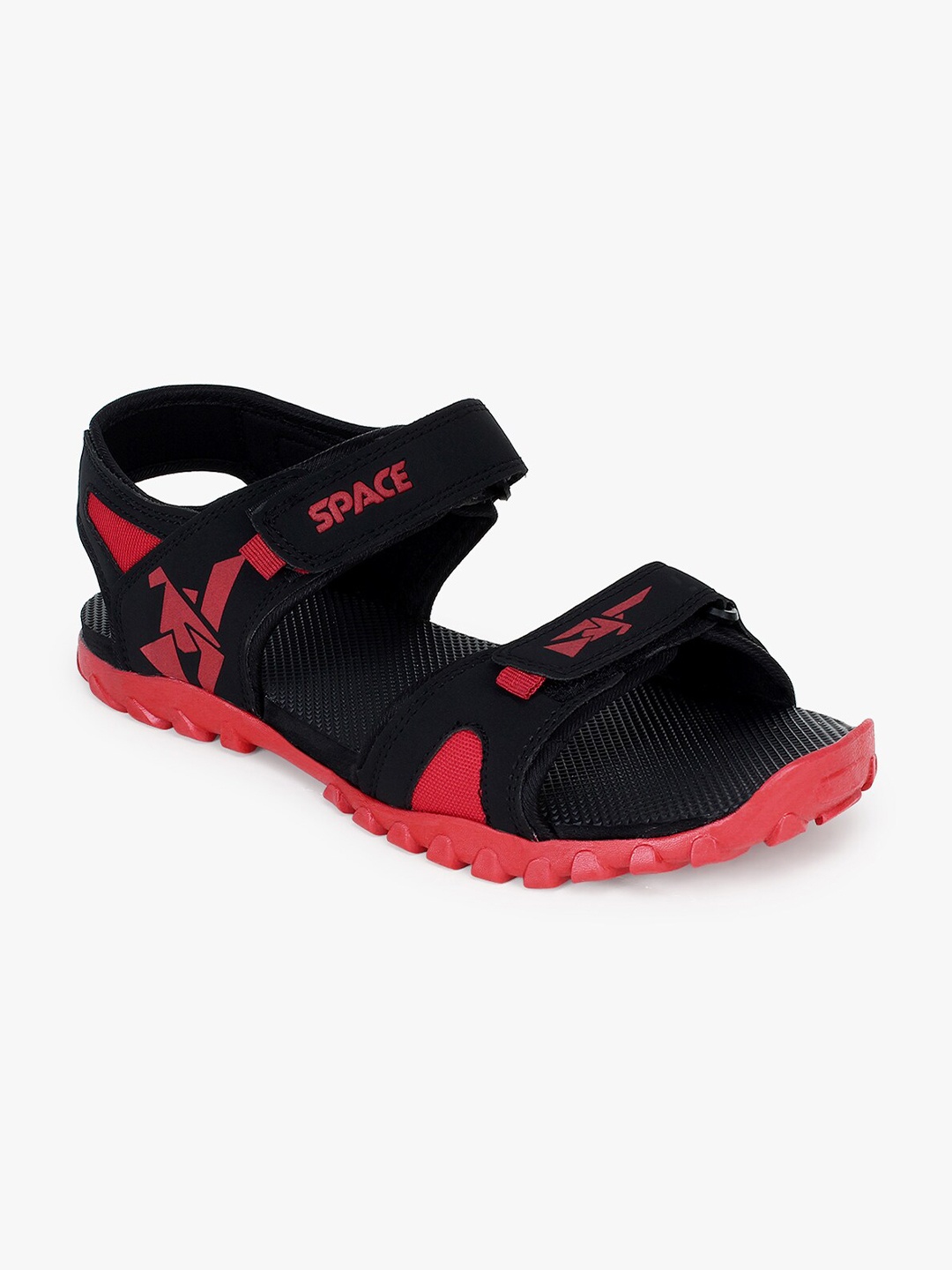 

Space Men Black & Red Comfort Sandals