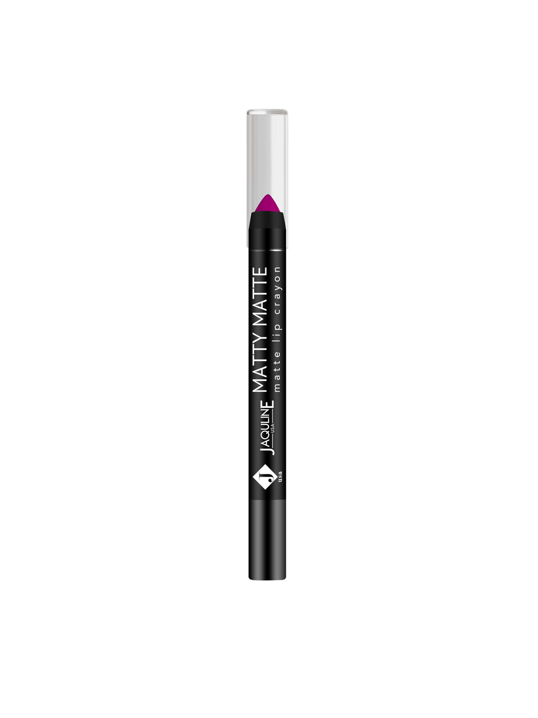 

Jaquline USA Matty Matte Lip Crayon - Pink Pie 1