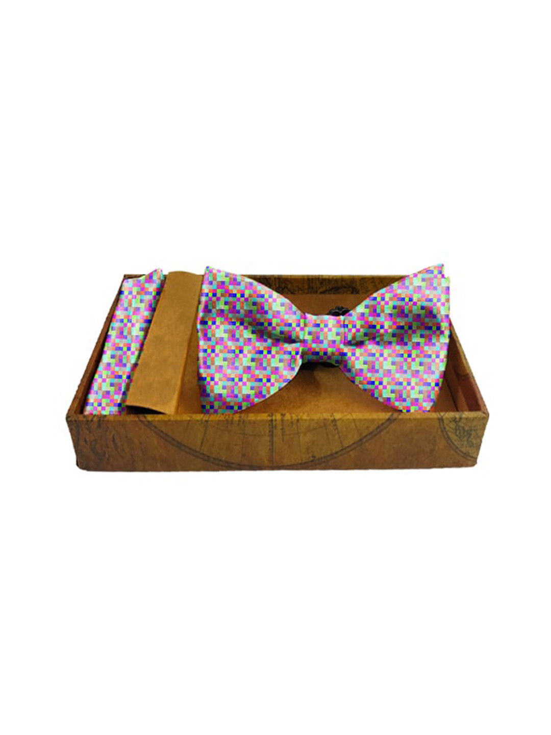 

Blacksmith Men Pink & Green Printed Accessory Gift Set