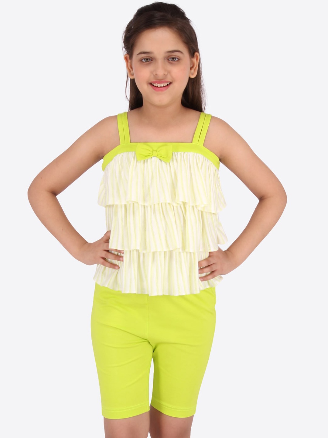 

CUTECUMBER Girls Green, Lime green