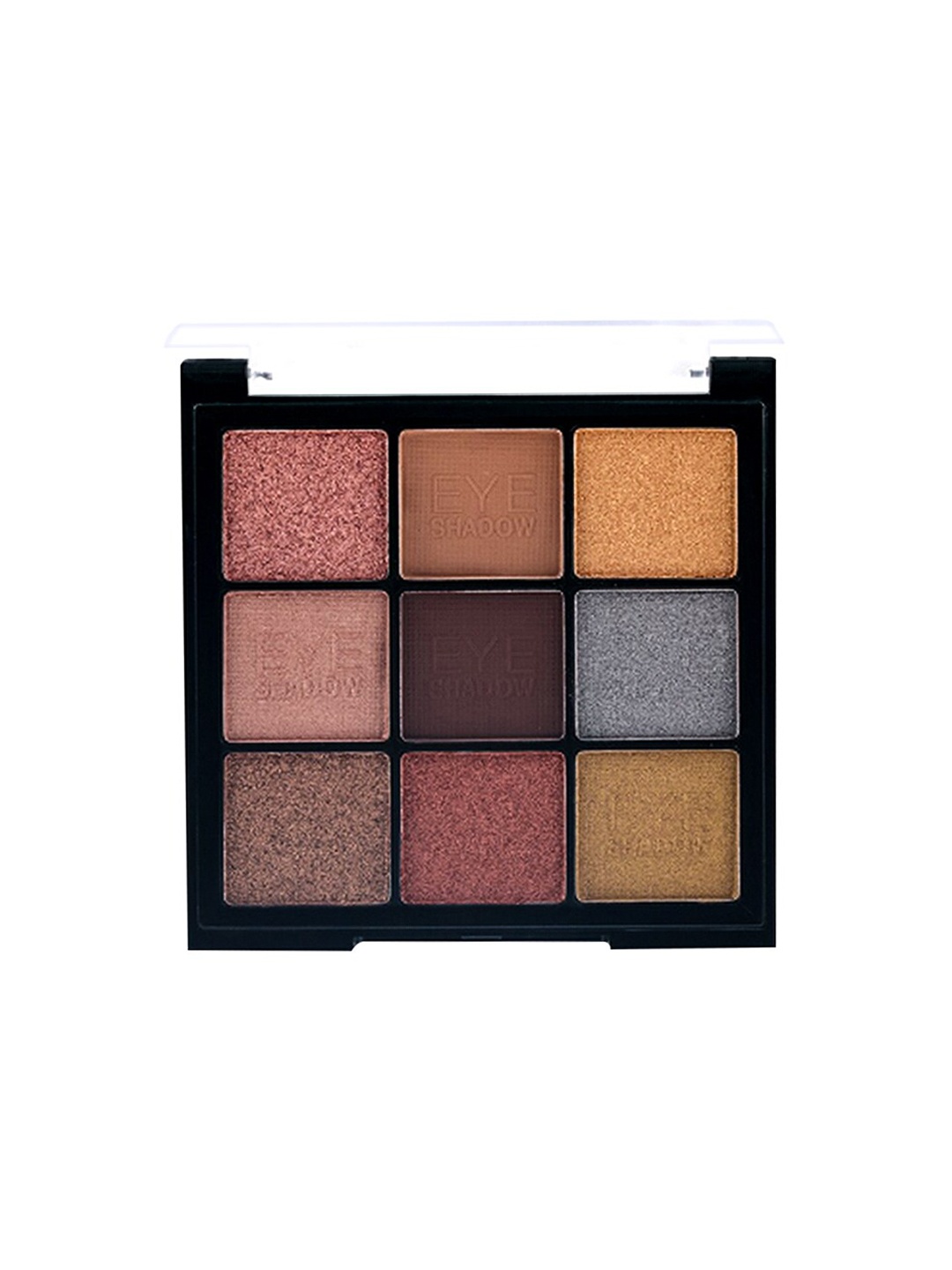 MISS ROSE 9 Color Matte & Shimmer Nude Eyeshadow Palette, Multi