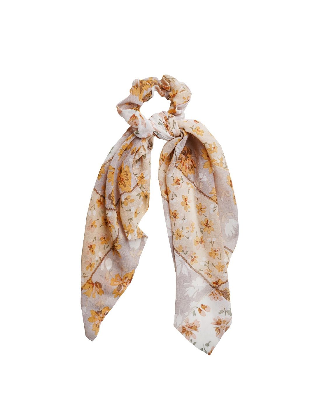 

JOKER & WITCH Women White & Beige Ponytail Holders