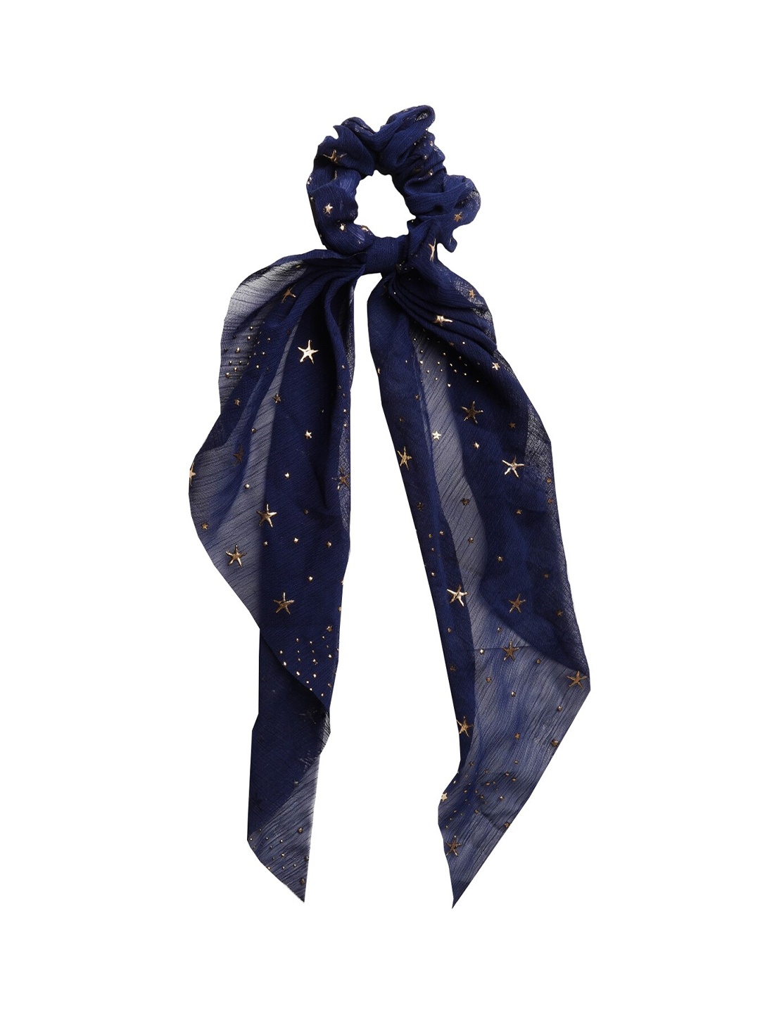 

JOKER & WITCH Women Blue & Gold-Toned Ponytail Holders