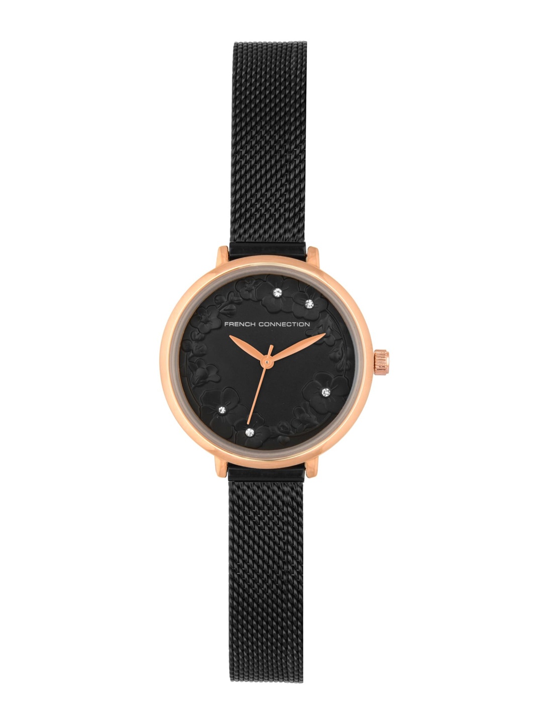 

French Connection Women Black Analogue Watch FCL0006F