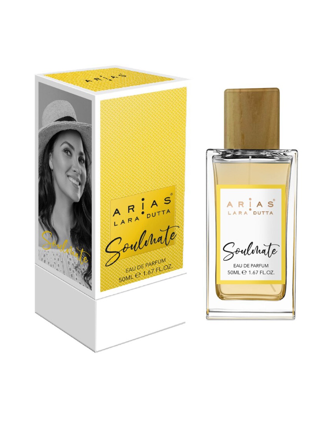 

ARIAS By LARA DUTTA Soulmate Eau de Parfum 50 ml, Transparent