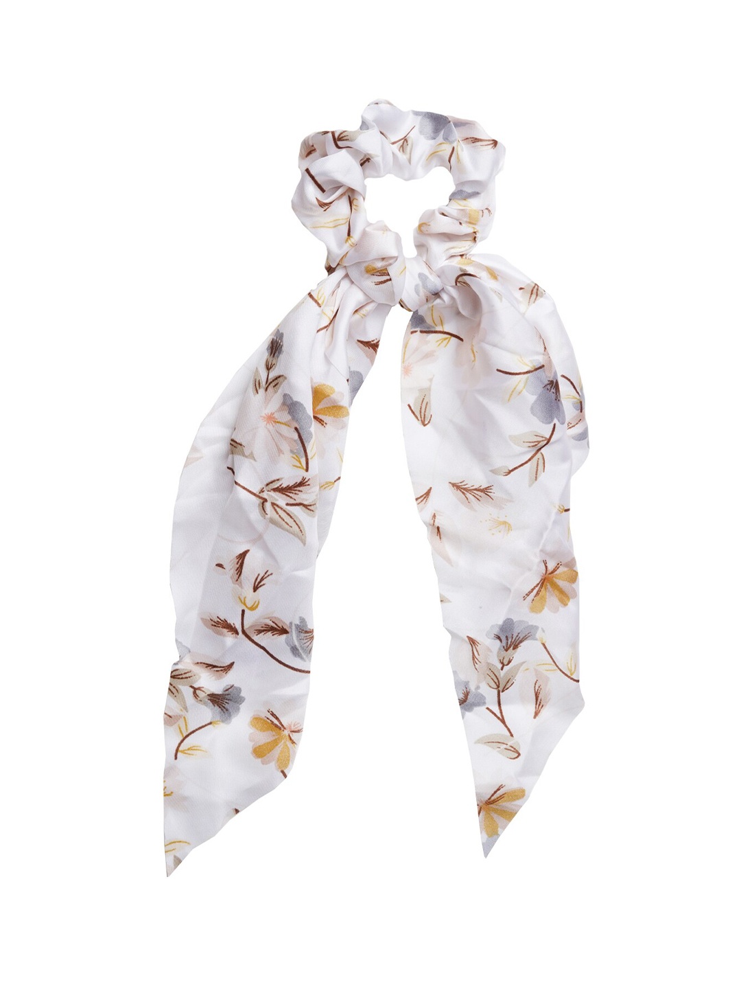 

JOKER & WITCH Women White Scarf Style Scrunchie