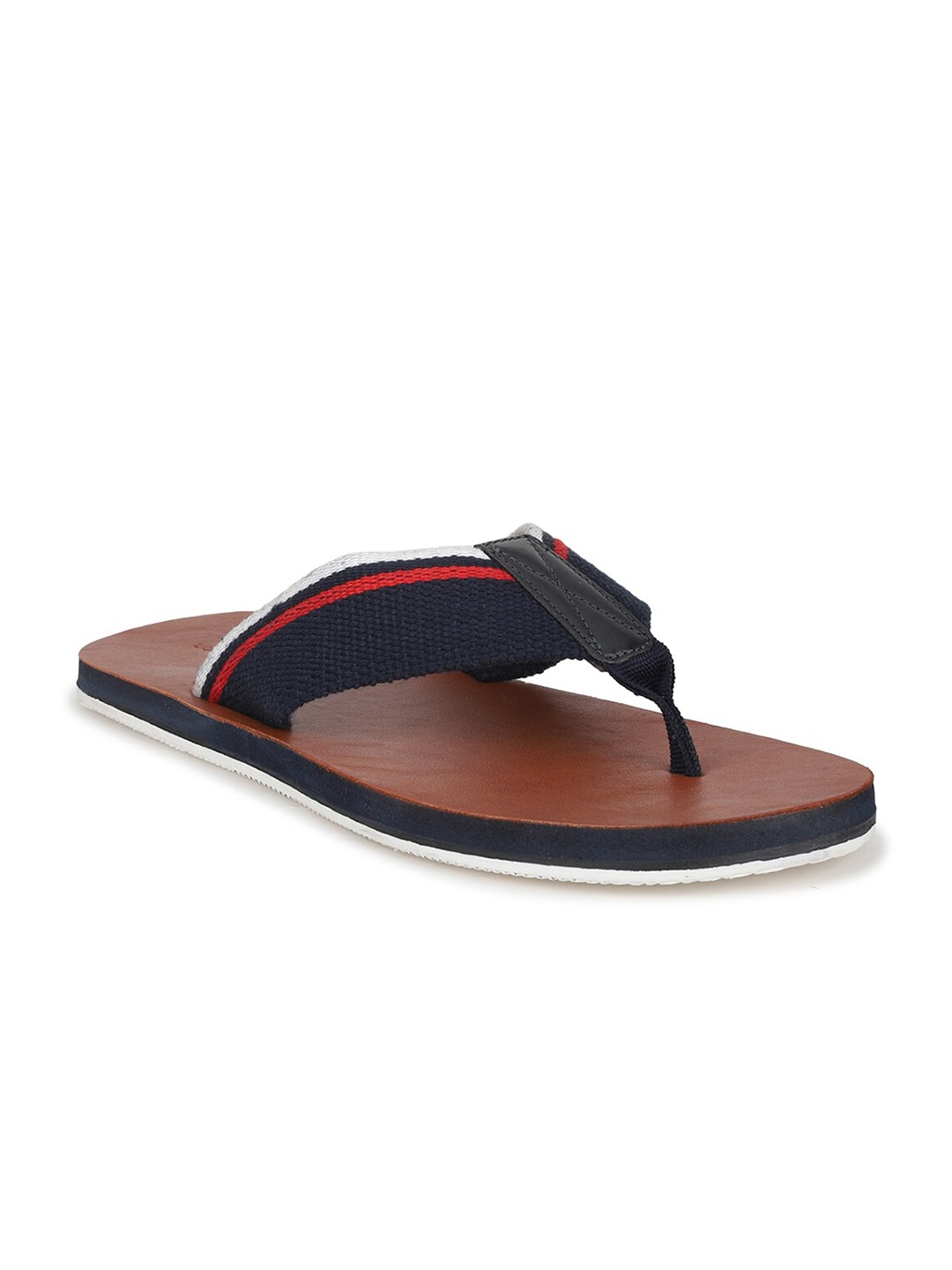 

Louis Philippe Men Brown Comfort Sandals