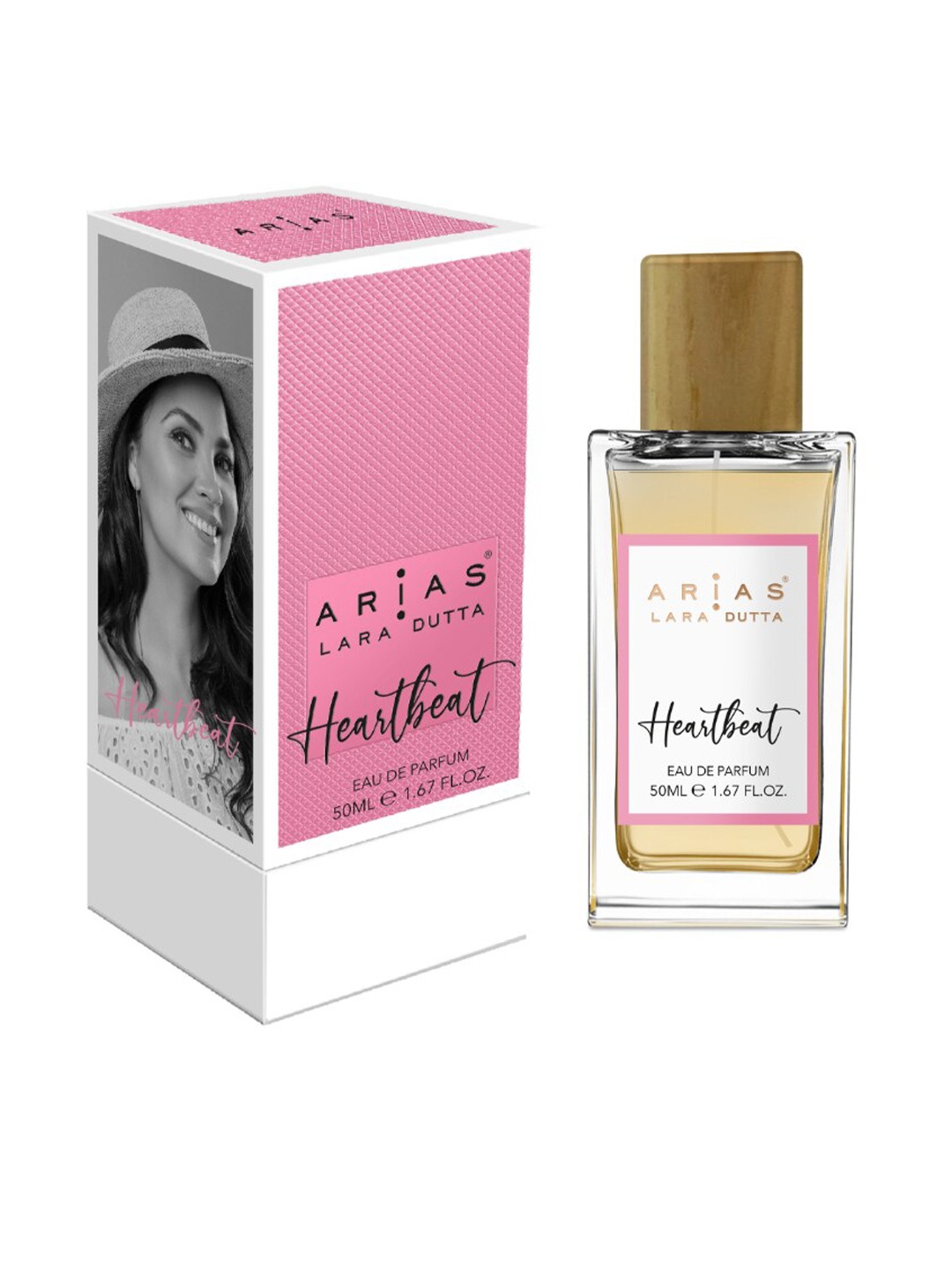 

ARIAS By LARA DUTTA Transparent Heartbeat Eau de Parfum 50 ml