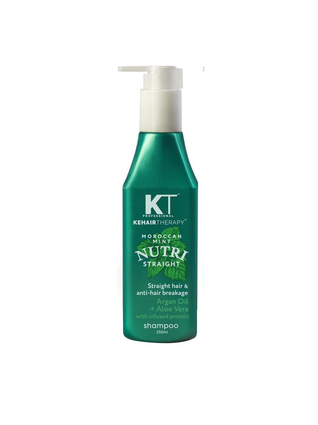 

KEHAIRTHERAPY KT Professional Nutri Straight Shampoo 250 ml, Green