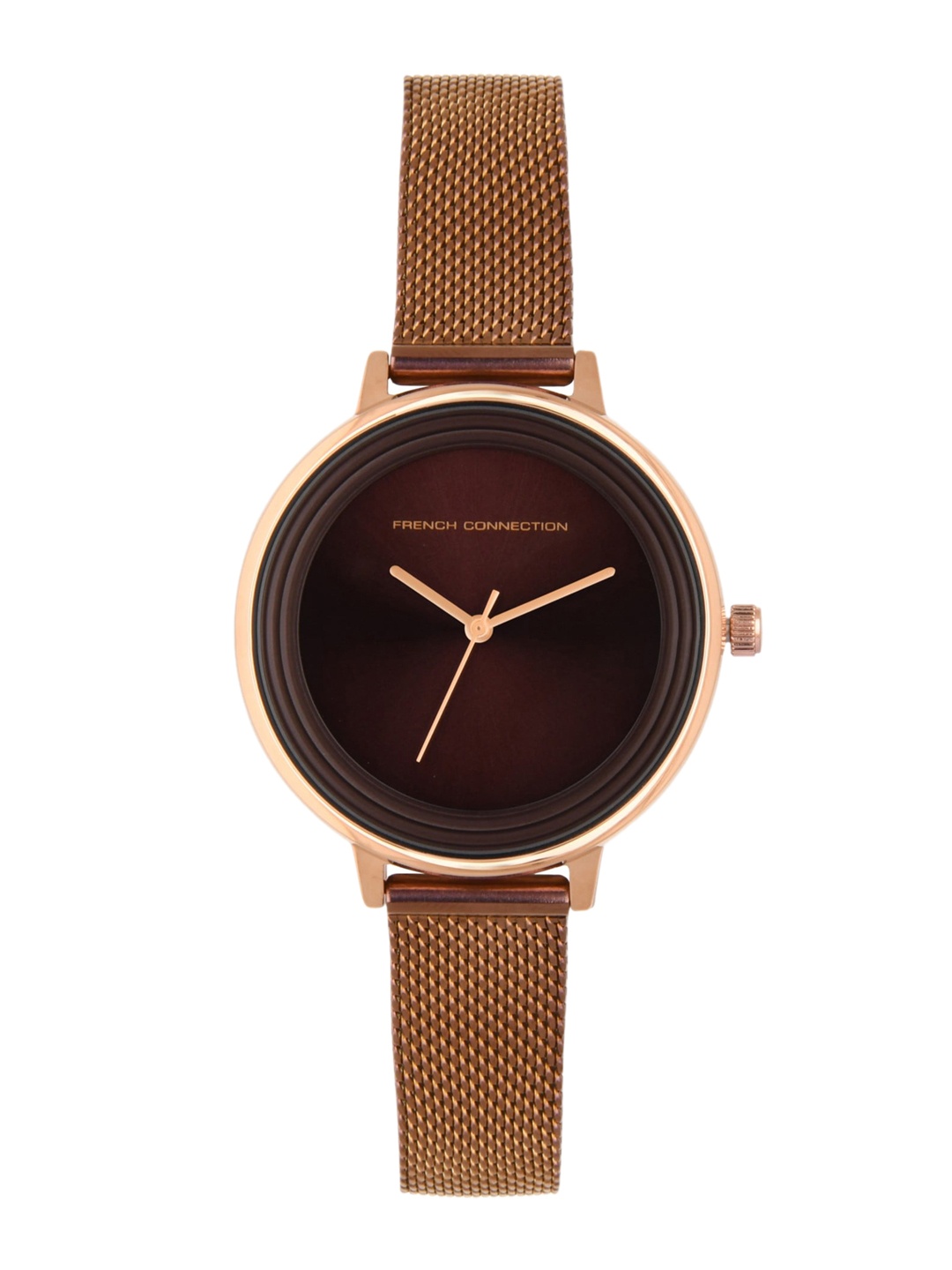 

French Connection Women Brown Analogue Watch FCN0001N