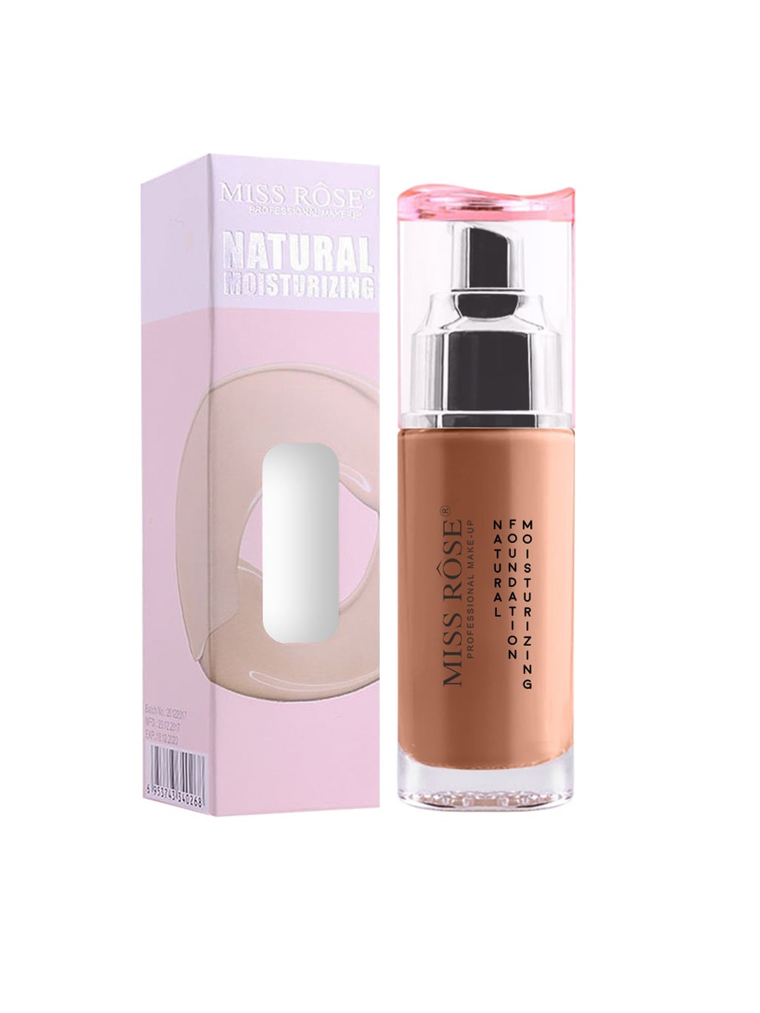 

Miss Rose Professional Make-Up Liquid Foundation 02 Bronze 50g