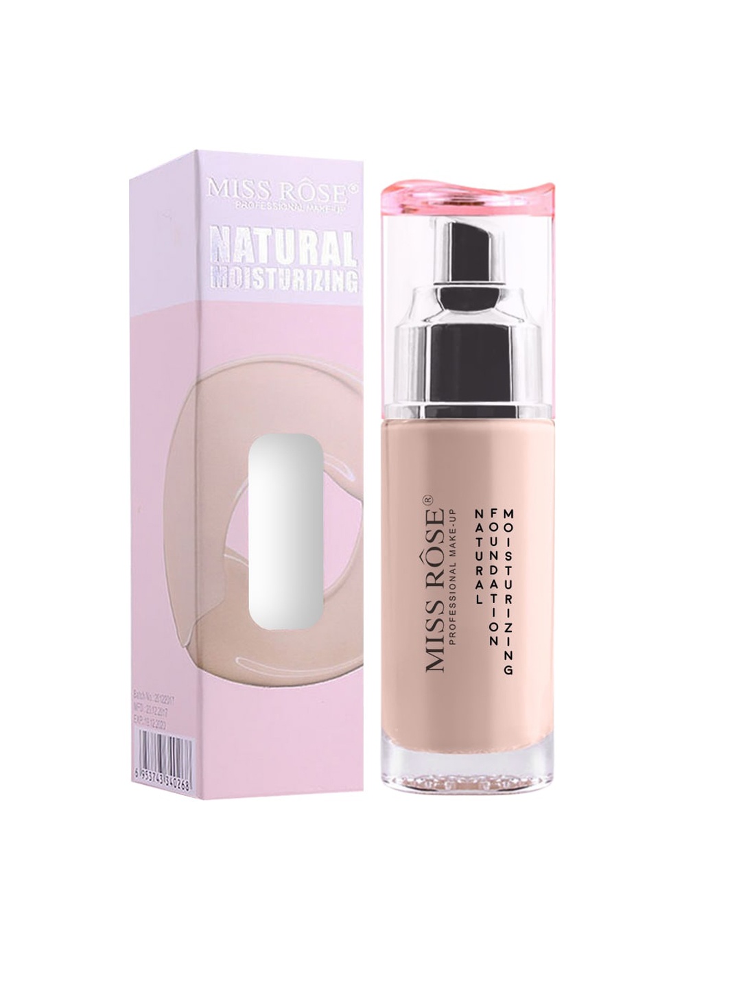 

MISS ROSE Professional Make-up Liquid Foundation #FAIR 50 gm, Cream