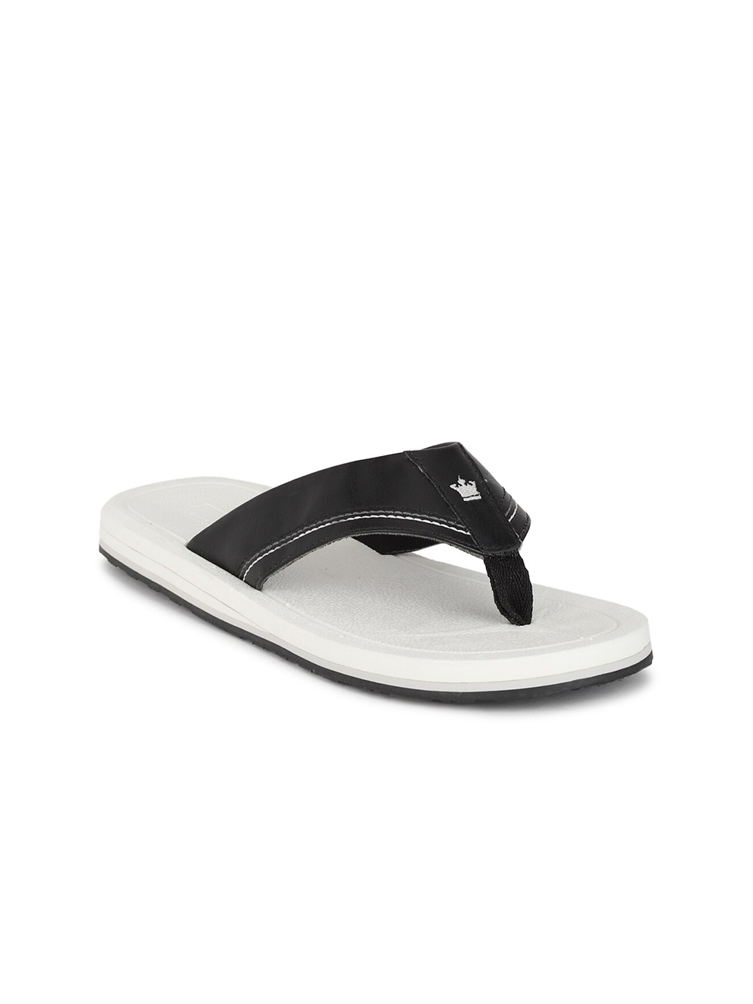 

Louis Philippe Men White Comfort Sandals