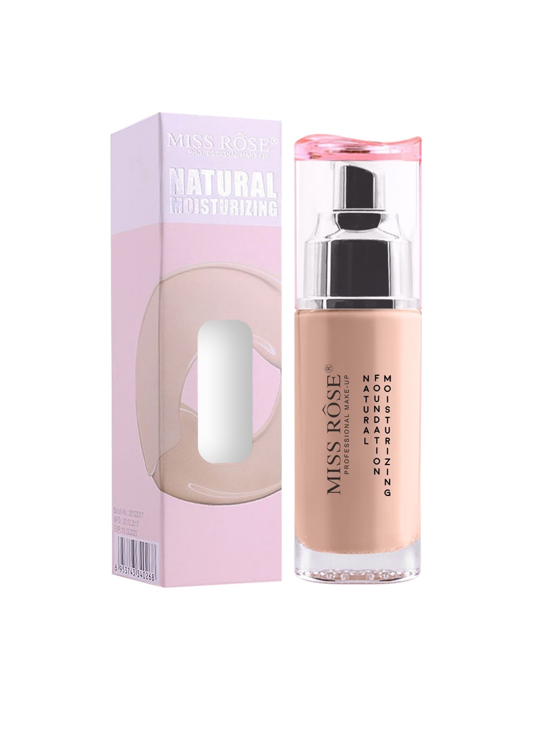 

Miss Rose Professional Make-Up Liquid Foundation 04 Beige 50g