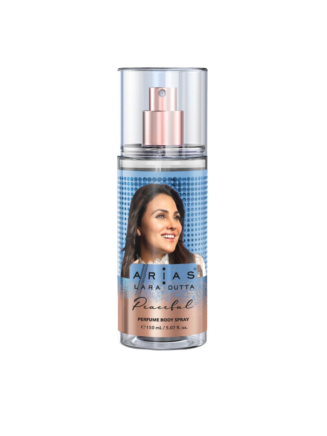 

ARIAS By LARA DUTTA Transparent Perfume Body Spray Peaceful 150 ml