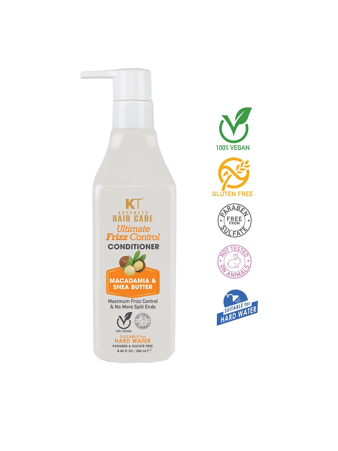 

KEHAIRTHERAPY Professional Advanced Ultimate Frizz Control Conditioner 250 ml, White