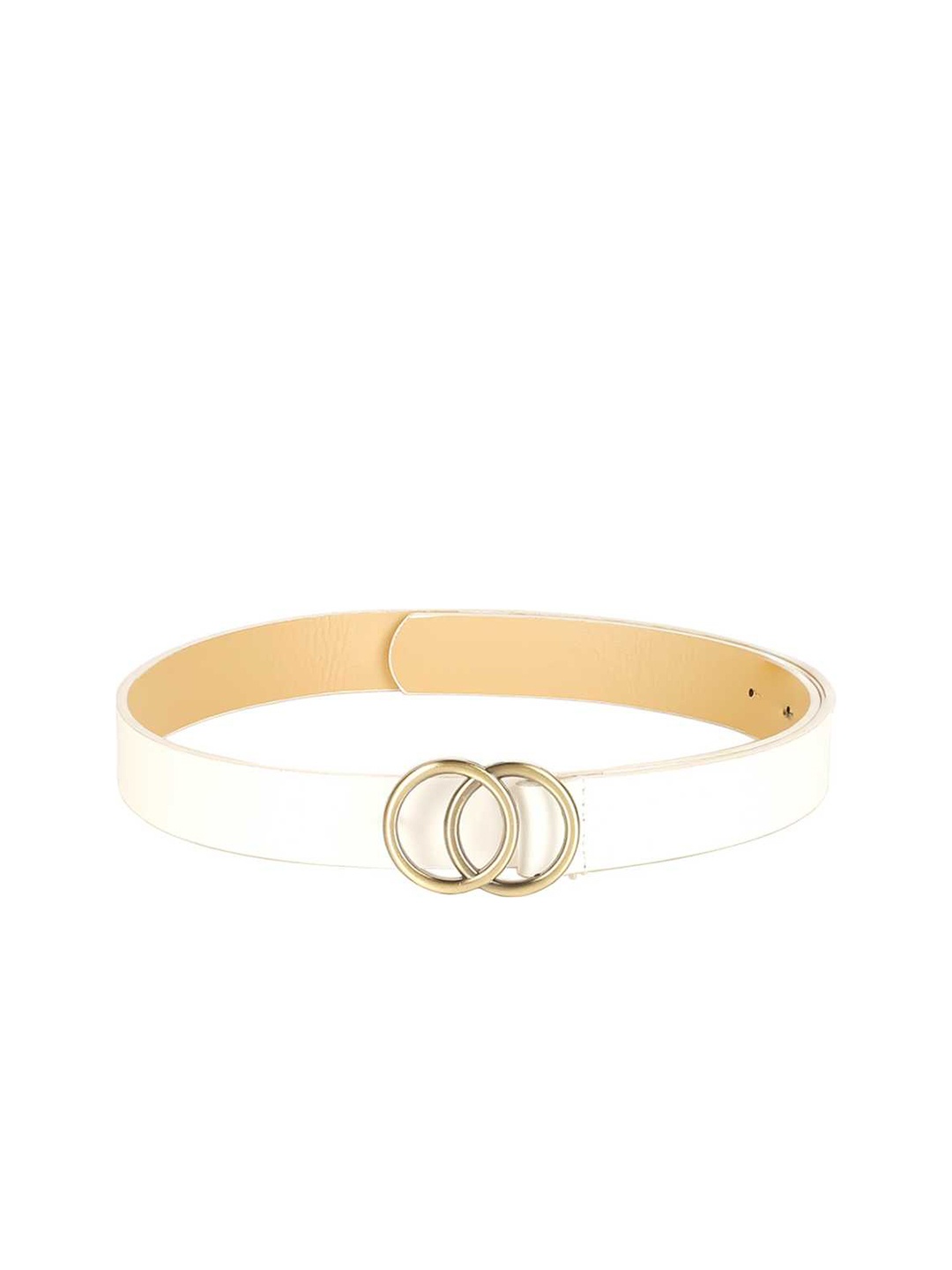 

Kastner Women White Solid Belt