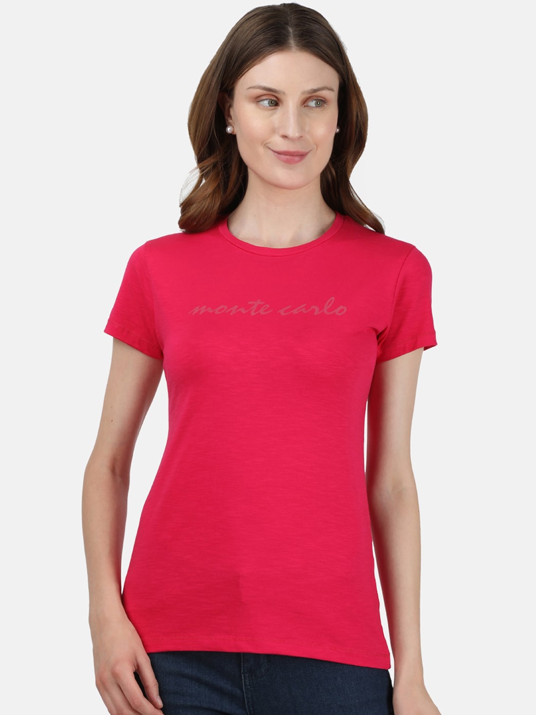 

Monte Carlo Pink Regular Top
