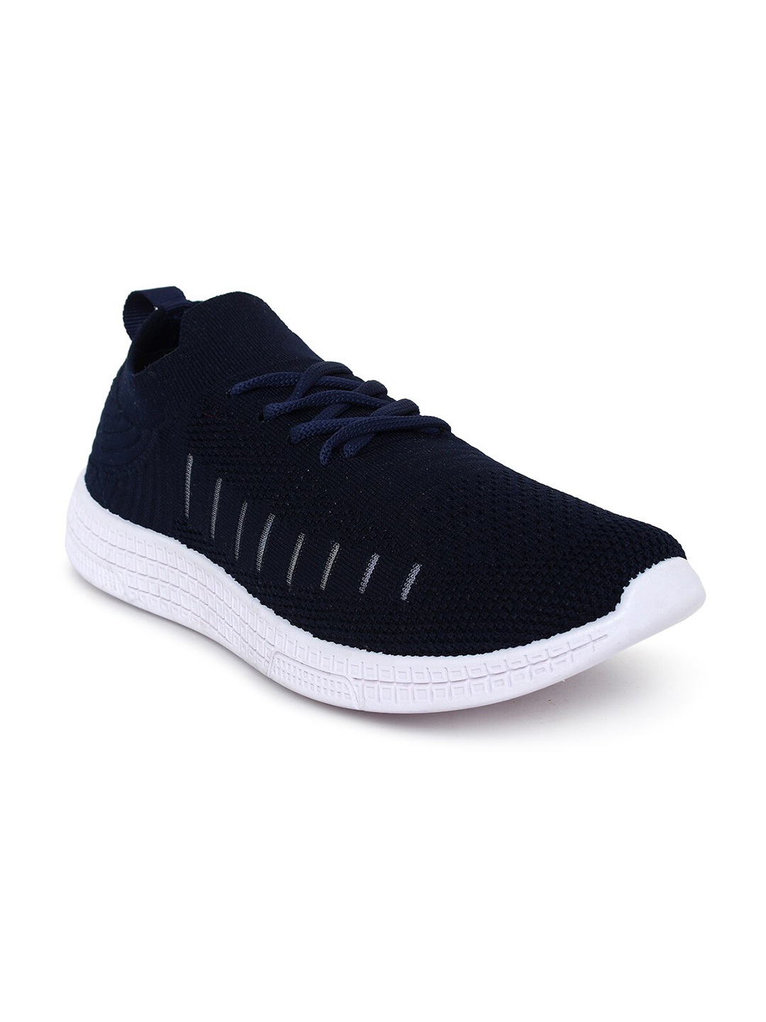 

Champs Men Navy Blue Running Shoes