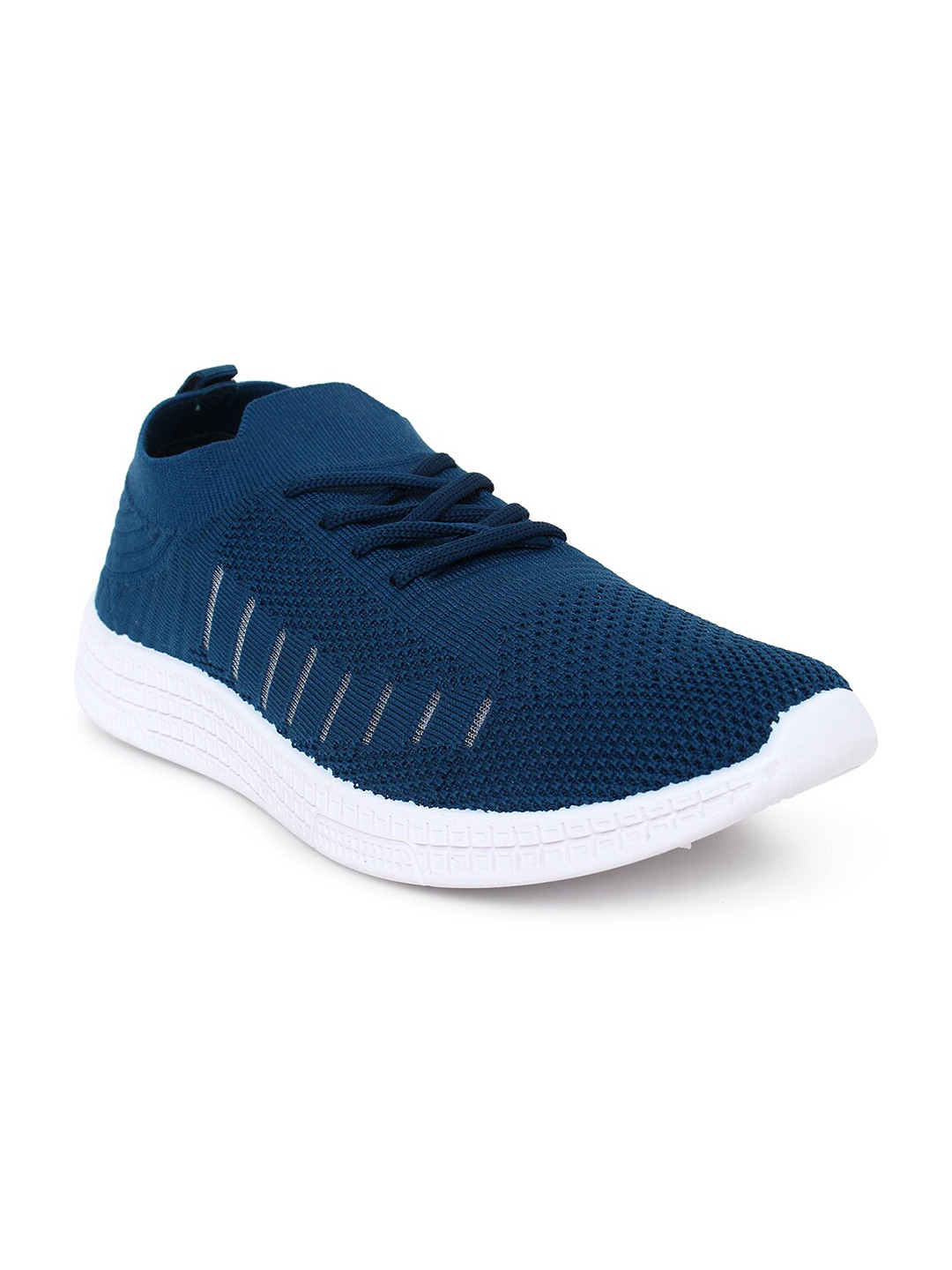 

Champs Men Blue Synthetic Running Shoes