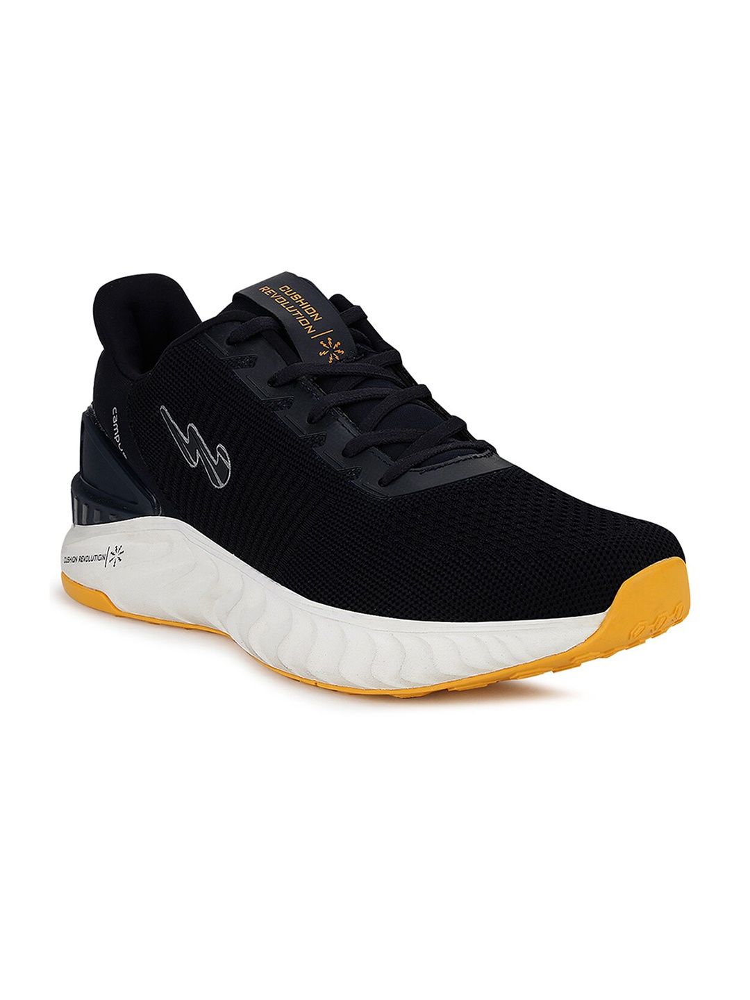

Campus Men Navy Blue Running Shoes