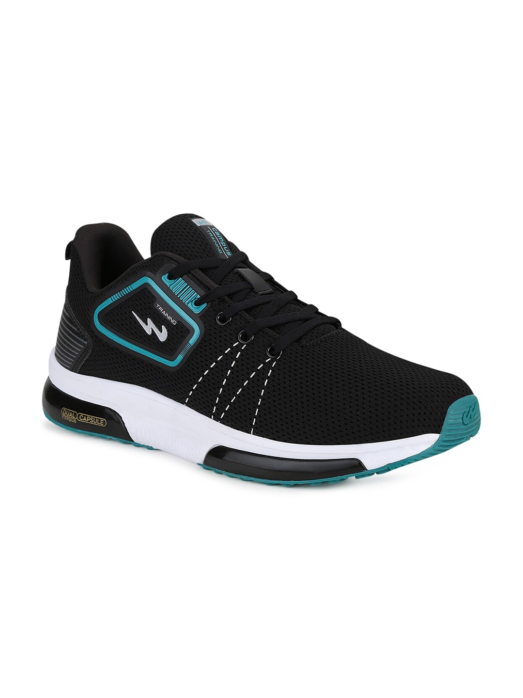 

Campus Men Black Running Shoes