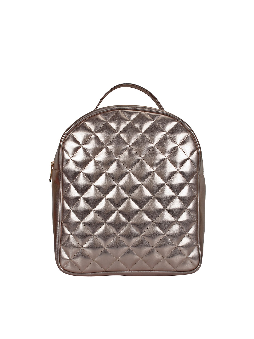 

Berrypeckers Women Gold-Toned Backpack