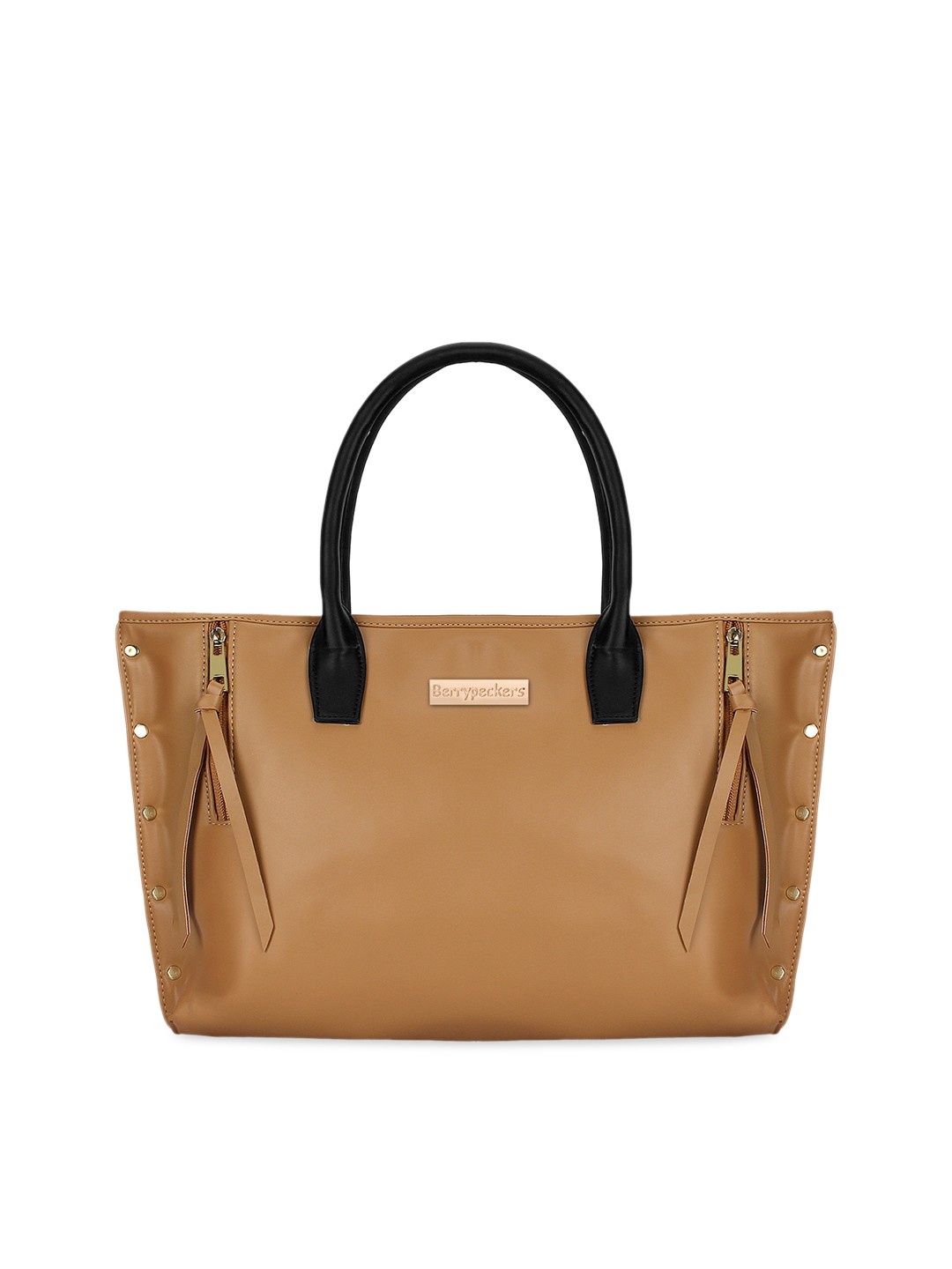 

Berrypeckers Brown Solid Shoulder Bag