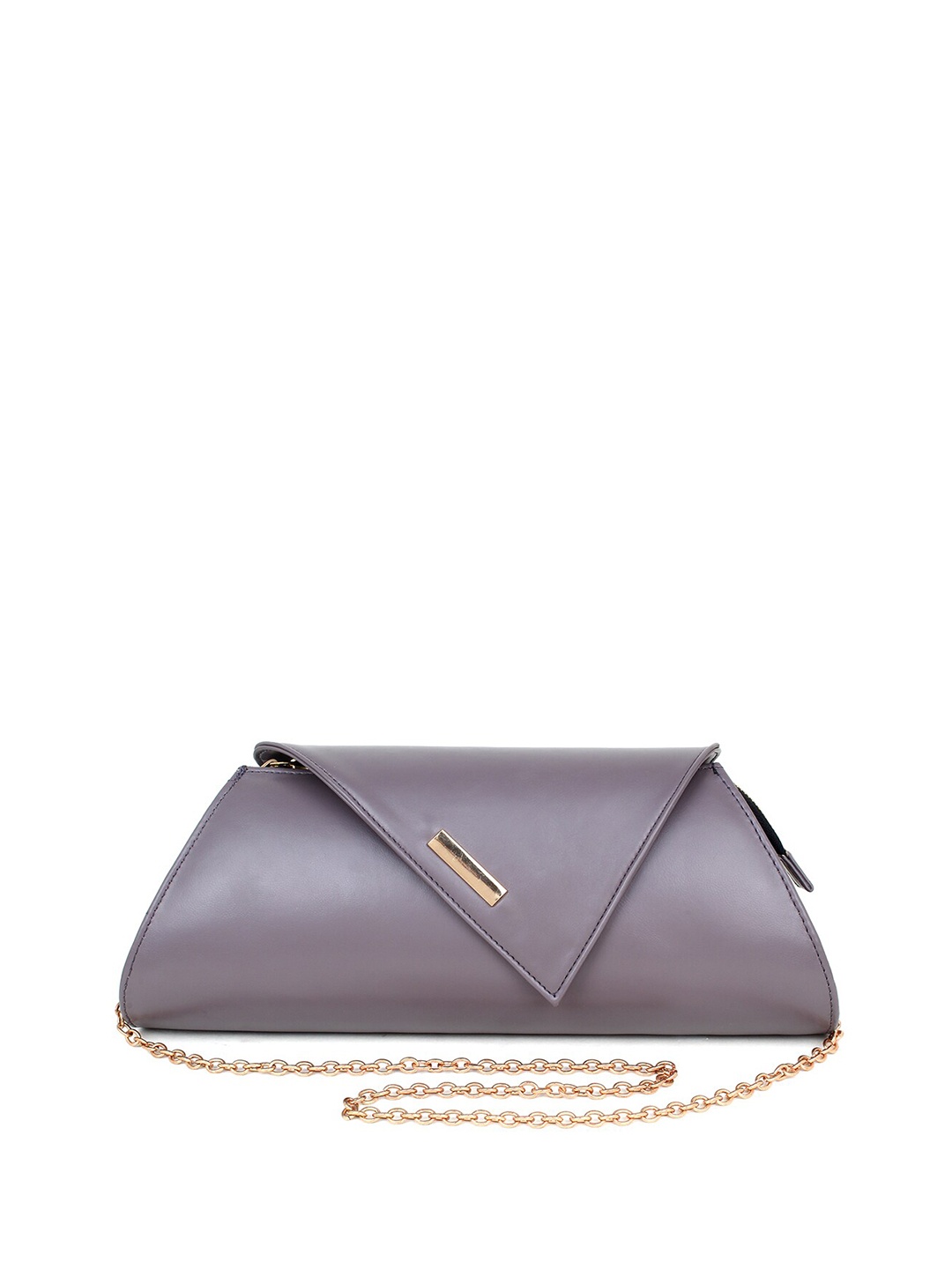 

Spice Art Mauve Solid Envelope Clutch