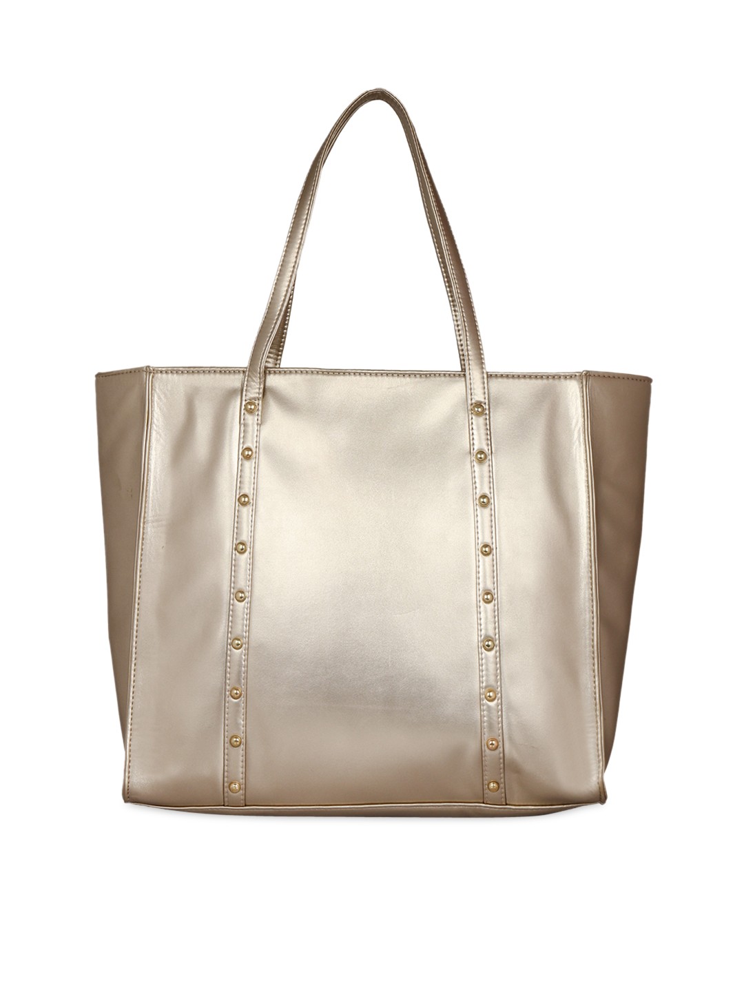 

Berrypeckers Gold-Toned Embellished Shoulder Bag
