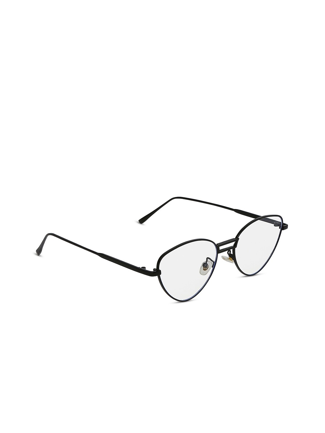 

20Dresses Women Black Full Rim Cateye Frames SG0411