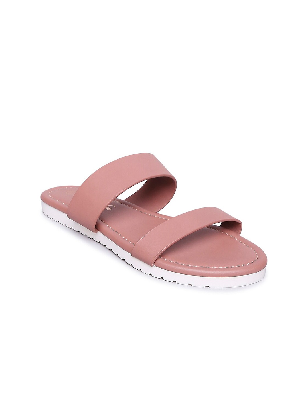 

Forever Glam by Pantaloons Women Pink Flats Open Toe Flats