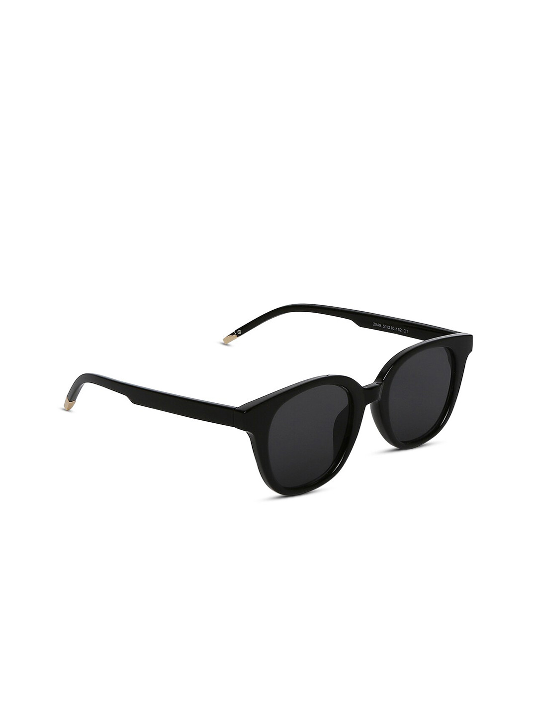 

20Dresses Women Black Lens & Black Oval Sunglasses SG0431
