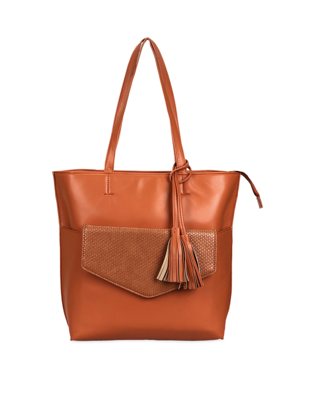 

Berrypeckers Tan Solid Shoulder Bag